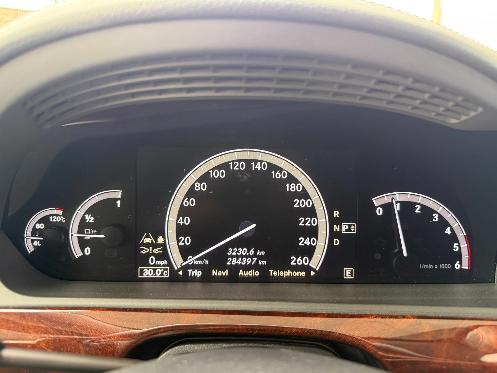 Mercedes-Benz S 350 CDI 4 Matic 258к.с. Bluetec/Всички Екстри/Facelift, снимка 13 - Автомобили и джипове - 56083420