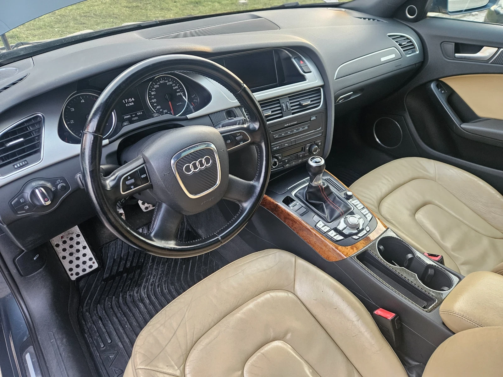 Audi A4 3.0 QUATTRO, снимка 7 - Автомобили и джипове - 56130689