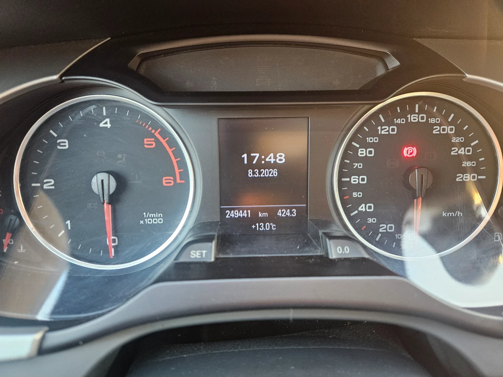 Audi A4 3.0 QUATTRO, снимка 5 - Автомобили и джипове - 56130689