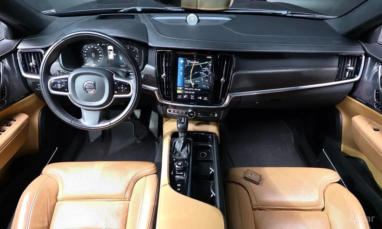 Volvo V90 D5 PRO AWD/ФИНАНСИРАНЕ, снимка 7 - Автомобили и джипове - 56145318