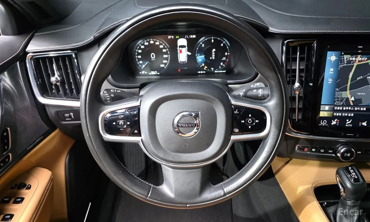 Volvo V90 D5 PRO AWD/ФИНАНСИРАНЕ, снимка 14 - Автомобили и джипове - 56145318