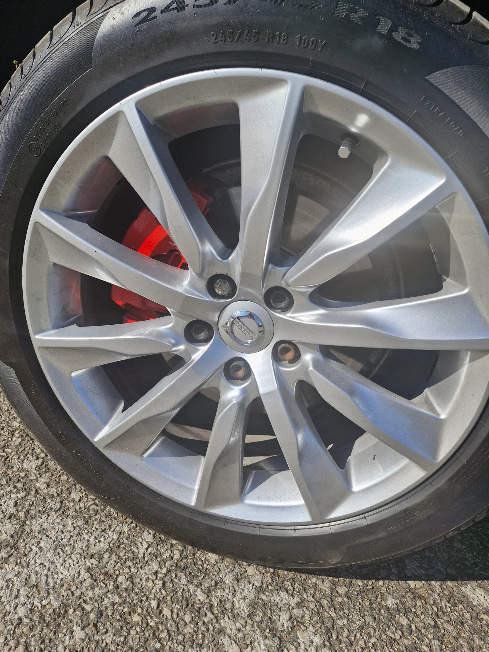 Volvo S90 R DIZAIN, снимка 5 - Автомобили и джипове - 56247274