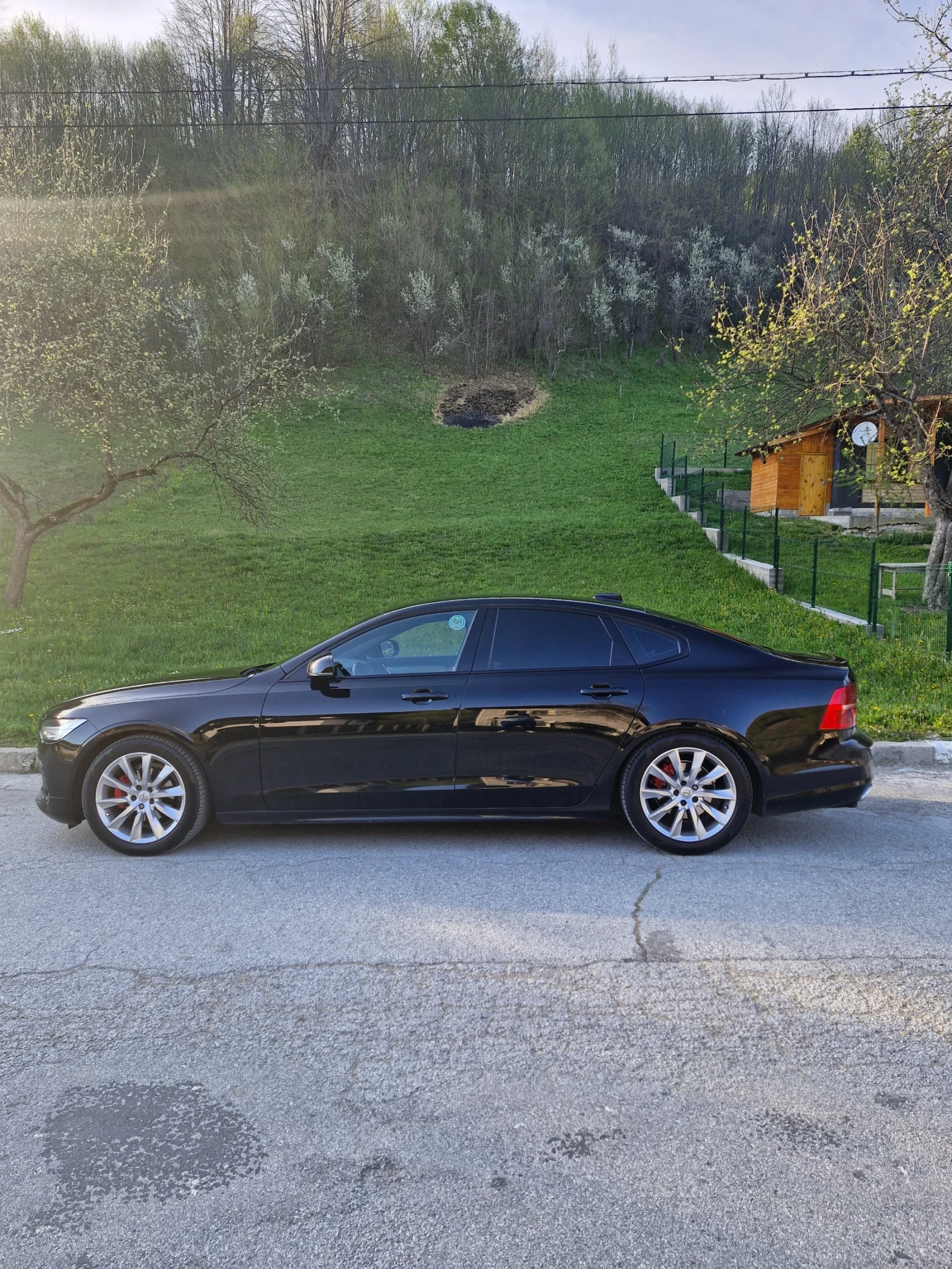 Volvo S90 R DIZAIN, снимка 4 - Автомобили и джипове - 56247274
