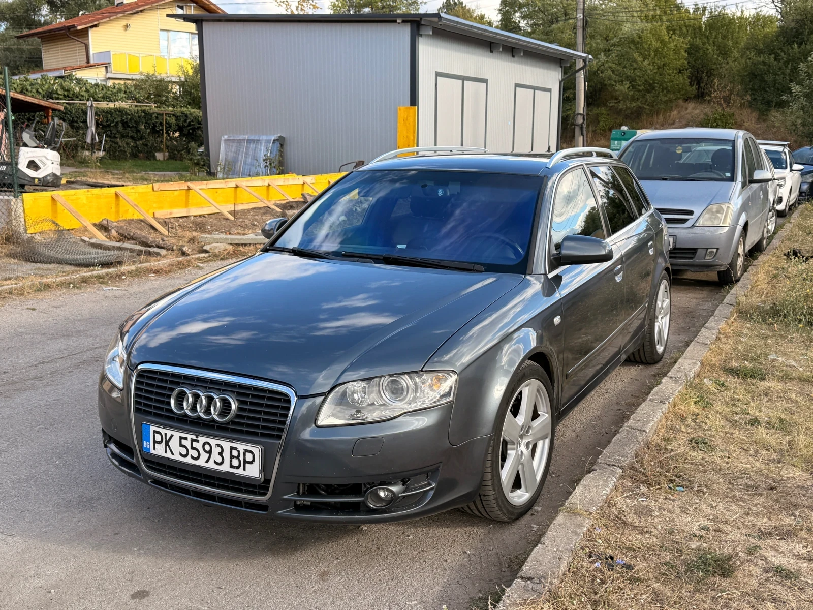 Audi A4, снимка 2 - Автомобили и джипове - 56340778