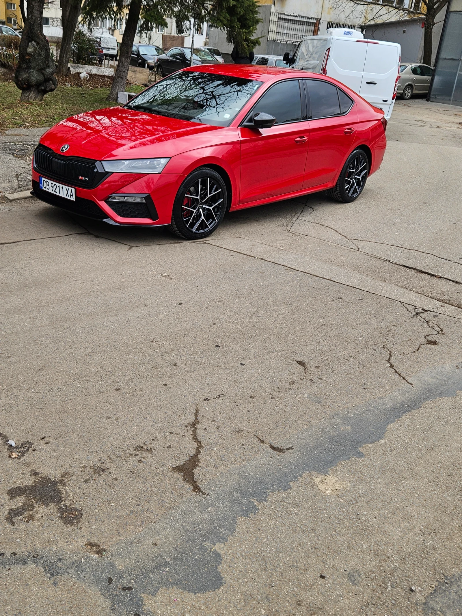 Skoda Octavia RS бензин 245кс.