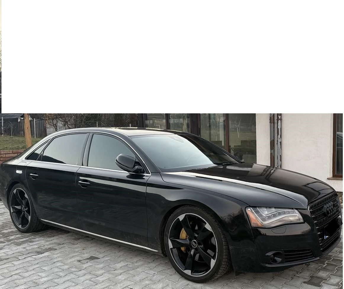 Audi A8 L, снимка 16 - Автомобили и джипове - 56597572
