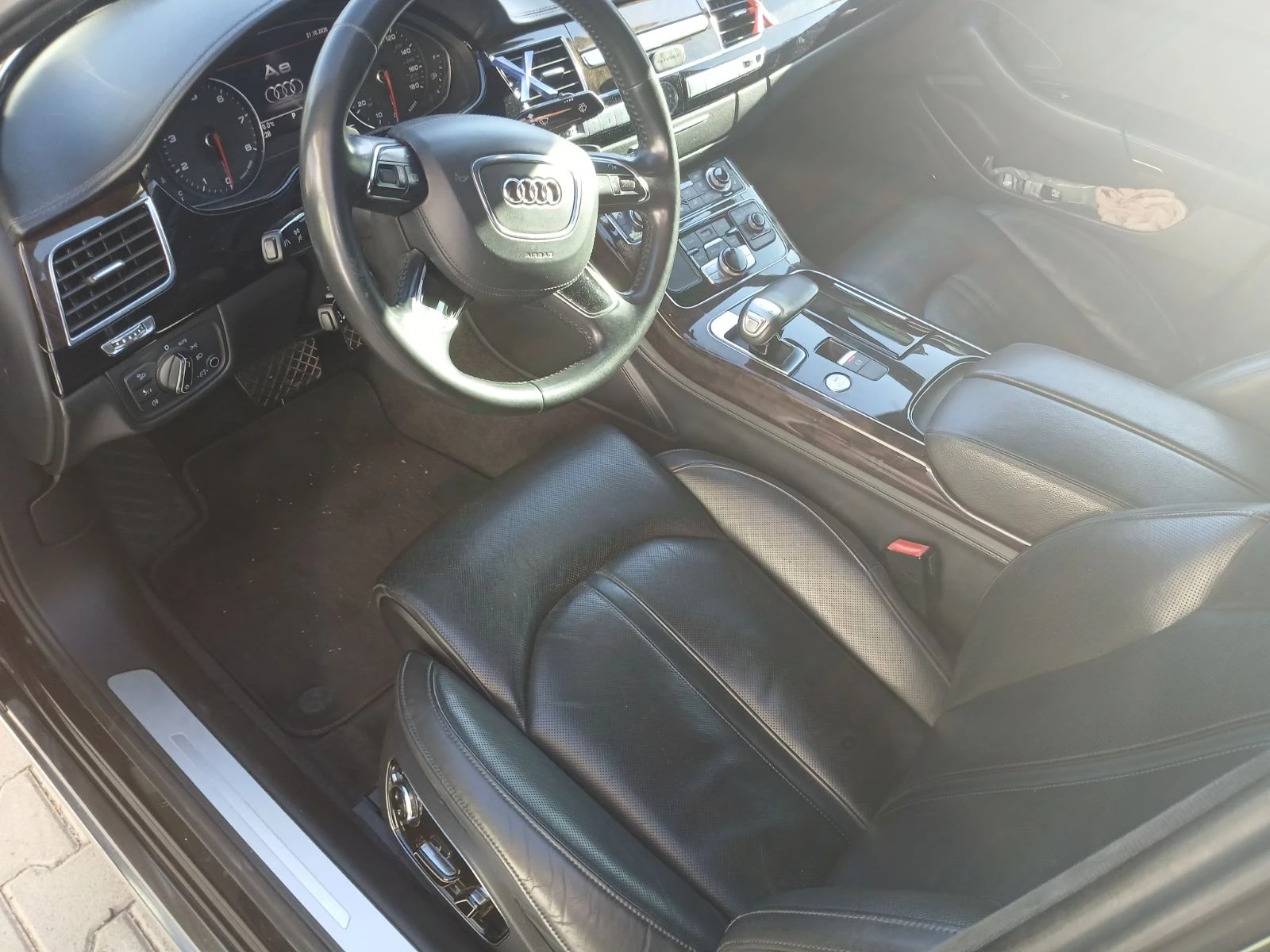Audi A8 L, снимка 13 - Автомобили и джипове - 56597572