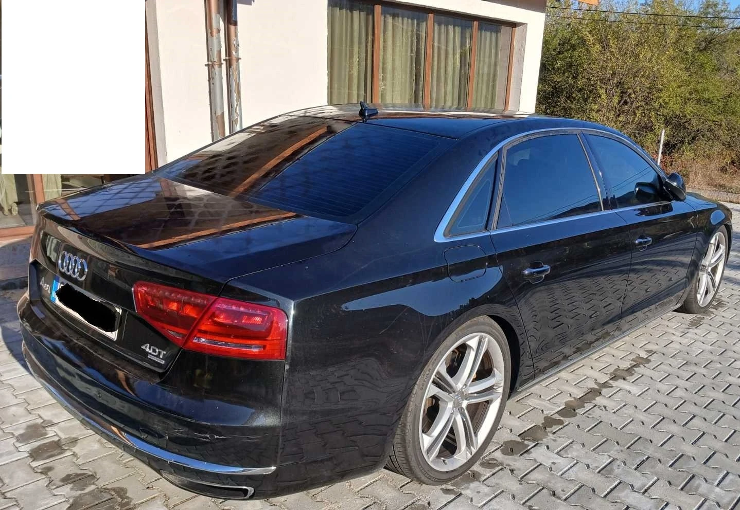 Audi A8 L, снимка 14 - Автомобили и джипове - 56597572