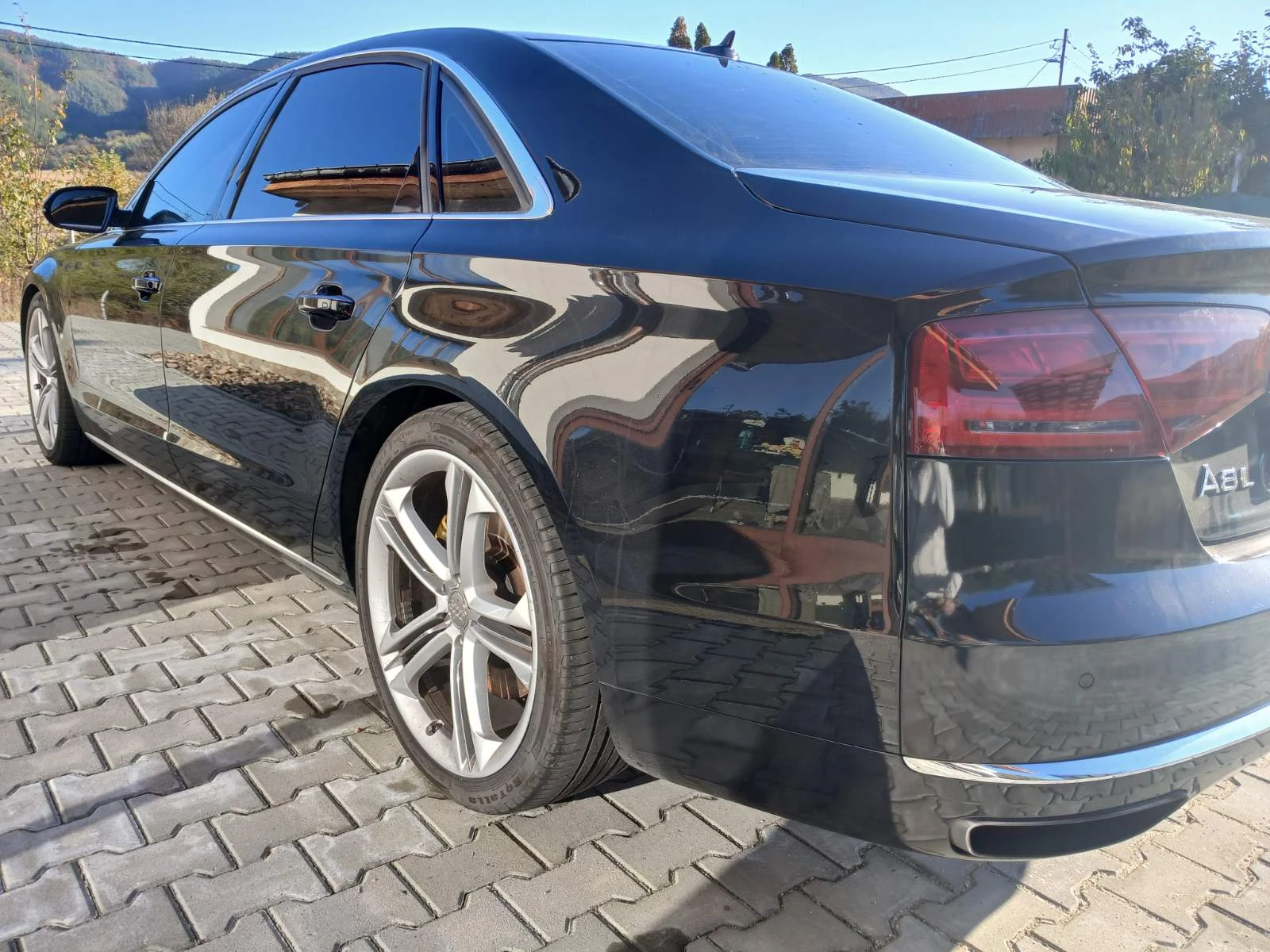 Audi A8 L, снимка 2 - Автомобили и джипове - 56597572