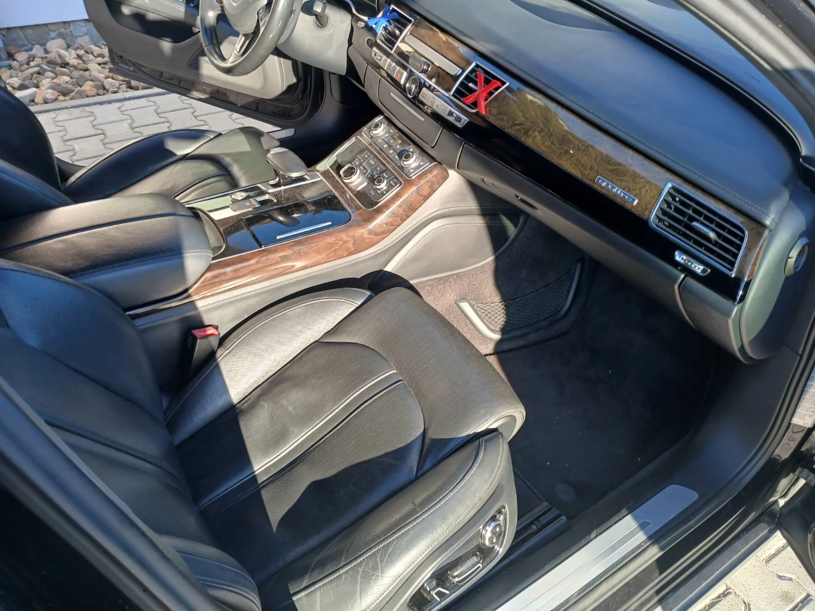 Audi A8 L, снимка 9 - Автомобили и джипове - 56597572