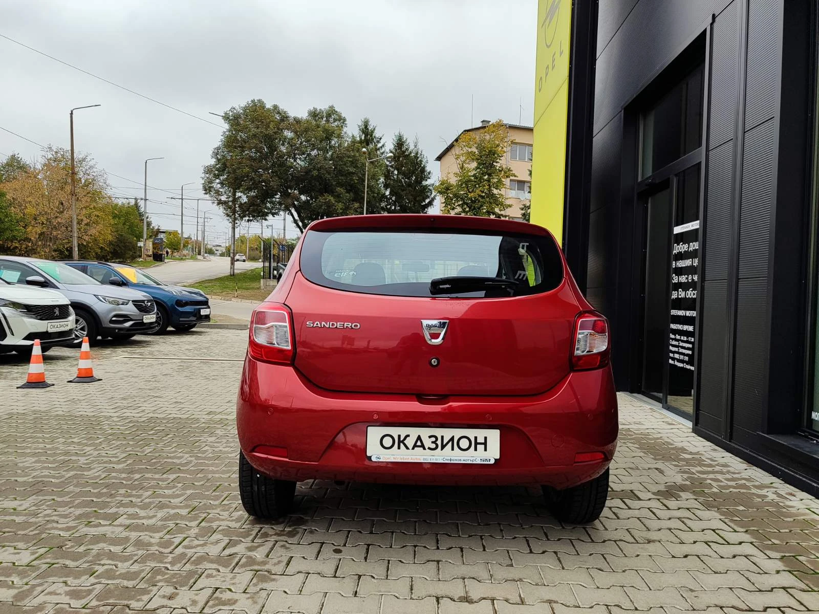 Dacia Sandero II 1.2, снимка 7 - Автомобили и джипове - 56653548