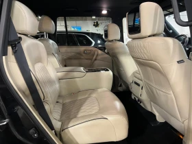 Infiniti QX80 LUX* 3TV* BOSE* ОБДУХВАНЕ* МАСАЖ* 360КАМЕРА* LANE*, снимка 15