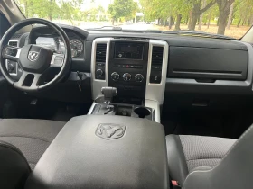 Dodge RAM 1500 5, 7HEMI 400k.c.4X4 КОЖА КЛИМАТИК ДЪЛГА БАЗА ВНОС, снимка 12