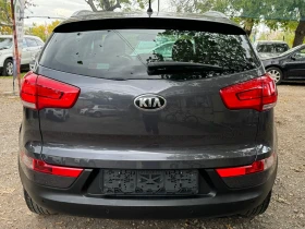 Kia Sportage Фабрична Газ !!! Нова! Без Забележки!, снимка 5