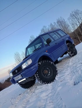 Hyundai Galloper 2.5 ТДИ, снимка 8