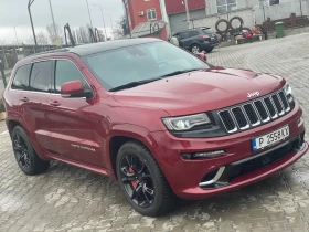 Jeep Grand cherokee SRT! 6.4 ОБСЛУЖЕН ОТ-ДО, 2 КОМПЛЕКТА НОВИ ГУМИ - 29999 € / 58672.94 лв. - 65304803 3