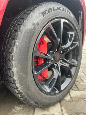 Jeep Grand cherokee SRT! 6.4 ОБСЛУЖЕН ОТ-ДО, 2 КОМПЛЕКТА НОВИ ГУМИ - 29999 € / 58672.94 лв. - 65304803 16