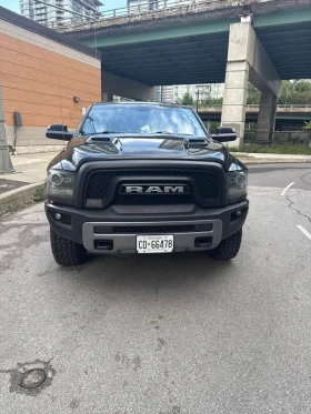 Dodge RAM 1500 REBEL /CARFAX/Кожа/Подгрев/Крайна цена до БГ/ Клип - 17500 € / 34227.03 лв. - 76209734 2