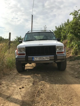 ����� �� �������� �� Jeep Cherokee