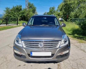 ����� �� �������� �� SsangYong Rexton W 2.0 XDI