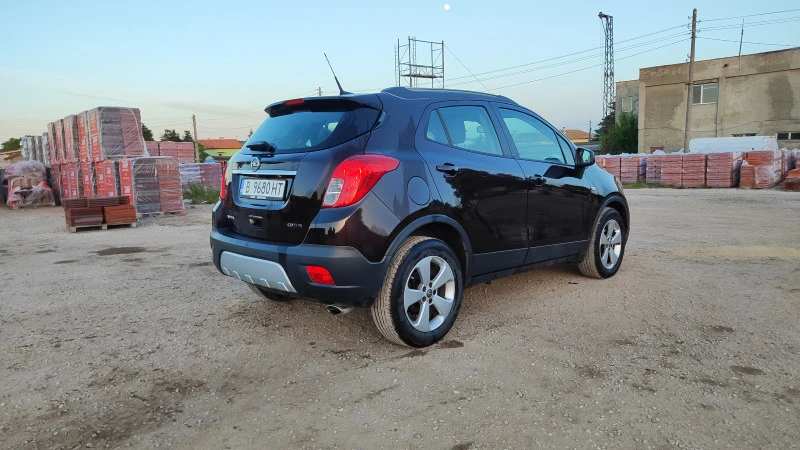 Opel Mokka 1.6 CDTI 4X4 KAM NAVI, снимка 3 - Автомобили и джипове - 45845003