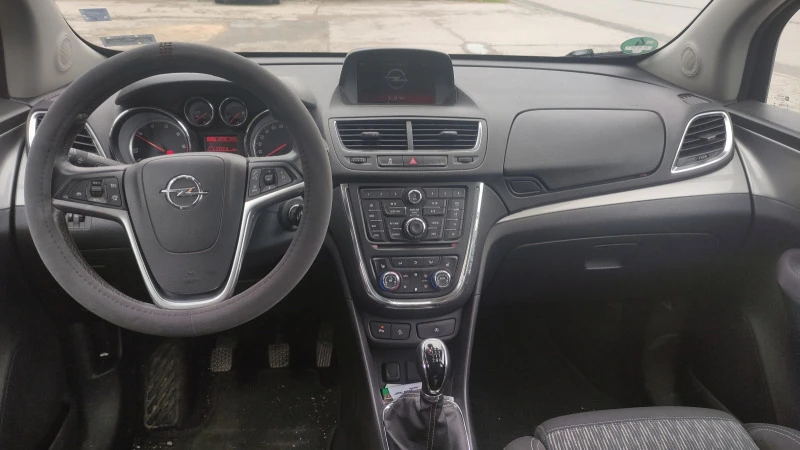 Opel Mokka 1.6 CDTI 4X4 KAM NAVI, снимка 5 - Автомобили и джипове - 45845003