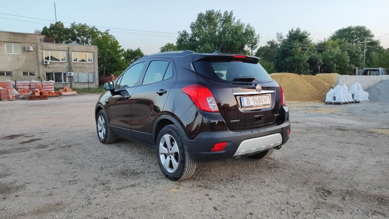 Opel Mokka 1.6 CDTI 4X4 KAM NAVI, снимка 4 - Автомобили и джипове - 45845003