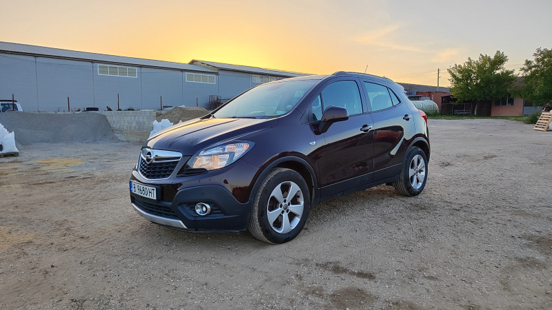 Opel Mokka 1.6 CDTI 4X4 KAM NAVI