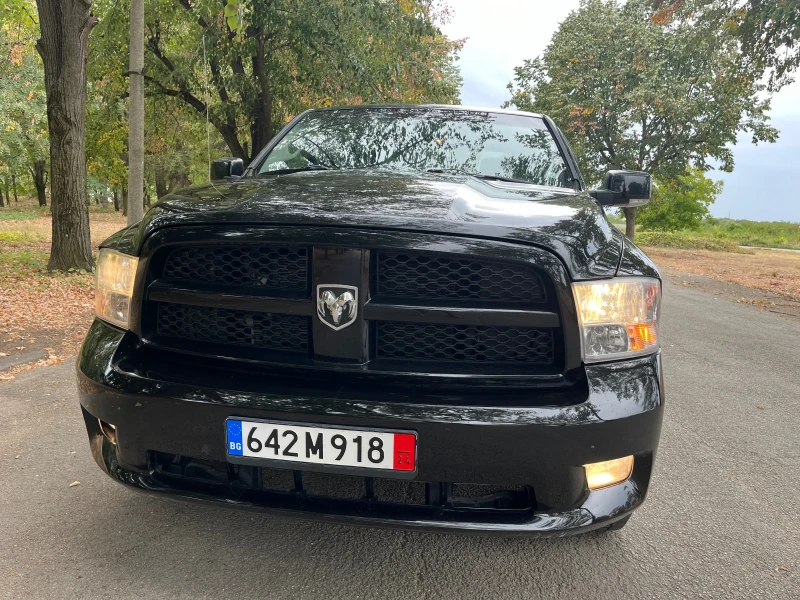 Dodge RAM 1500 5, 7HEMI 400k.c.4X4 КОЖА КЛИМАТИК ДЪЛГА БАЗА ВНОС, снимка 2 - Автомобили и джипове - 47212366