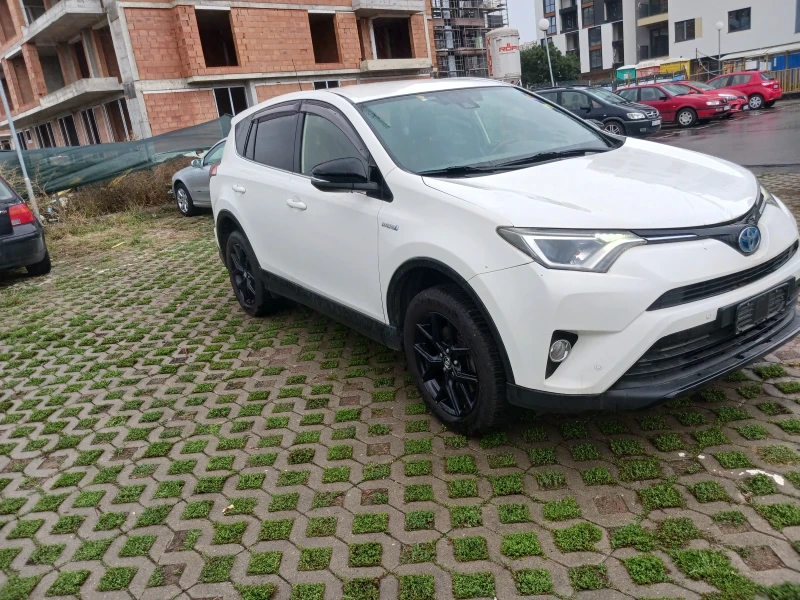 Toyota Rav4 2.5 Хибрид 197Hp , снимка 1 - Автомобили и джипове - 47238713