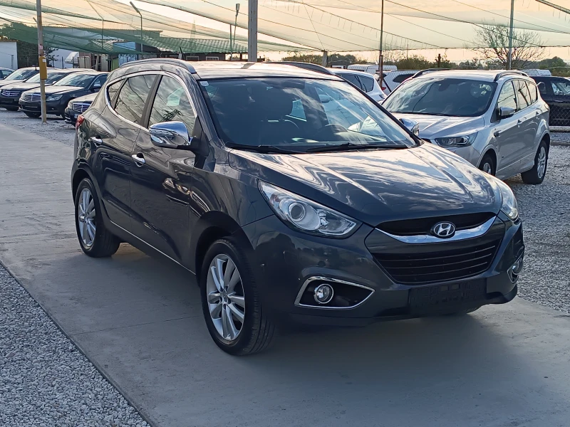 Hyundai IX35 2.0 D, снимка 3 - Автомобили и джипове - 47591641