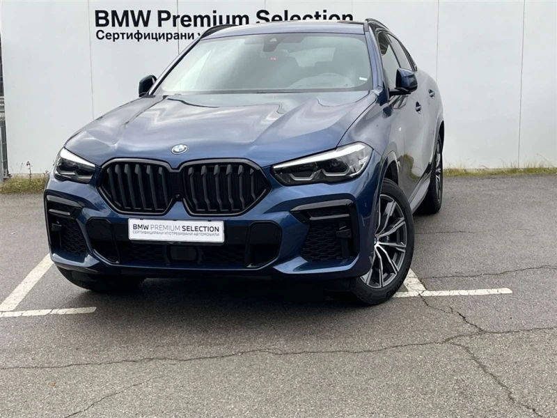 BMW X6 xDrive30d, снимка 1 - Автомобили и джипове - 48293036