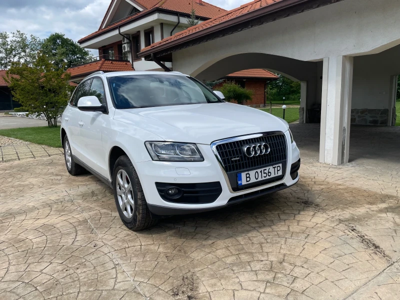 Audi Q5, снимка 4 - Автомобили и джипове - 48298143