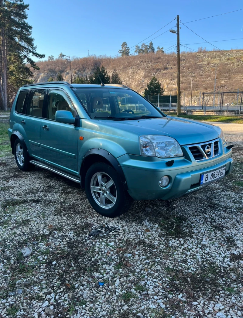 Nissan X-trail 4х4, снимка 1 - Автомобили и джипове - 48540598