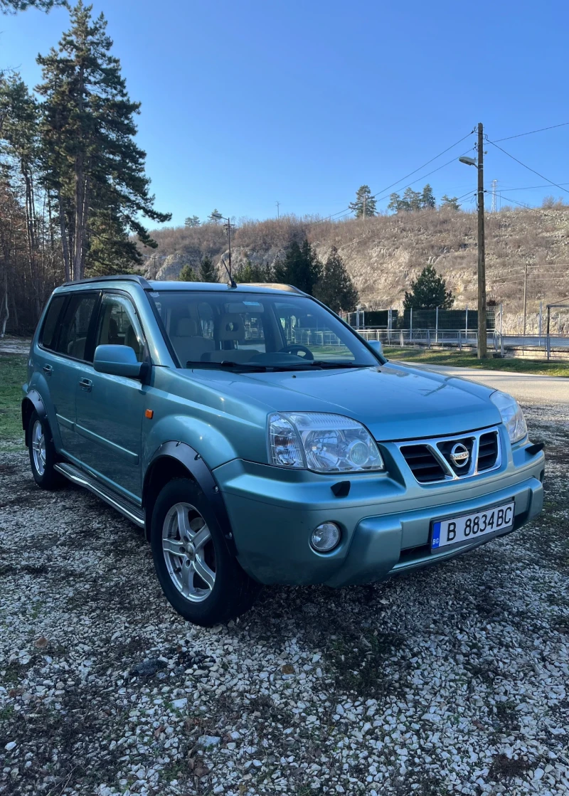 Nissan X-trail 4х4, снимка 8 - Автомобили и джипове - 48540598