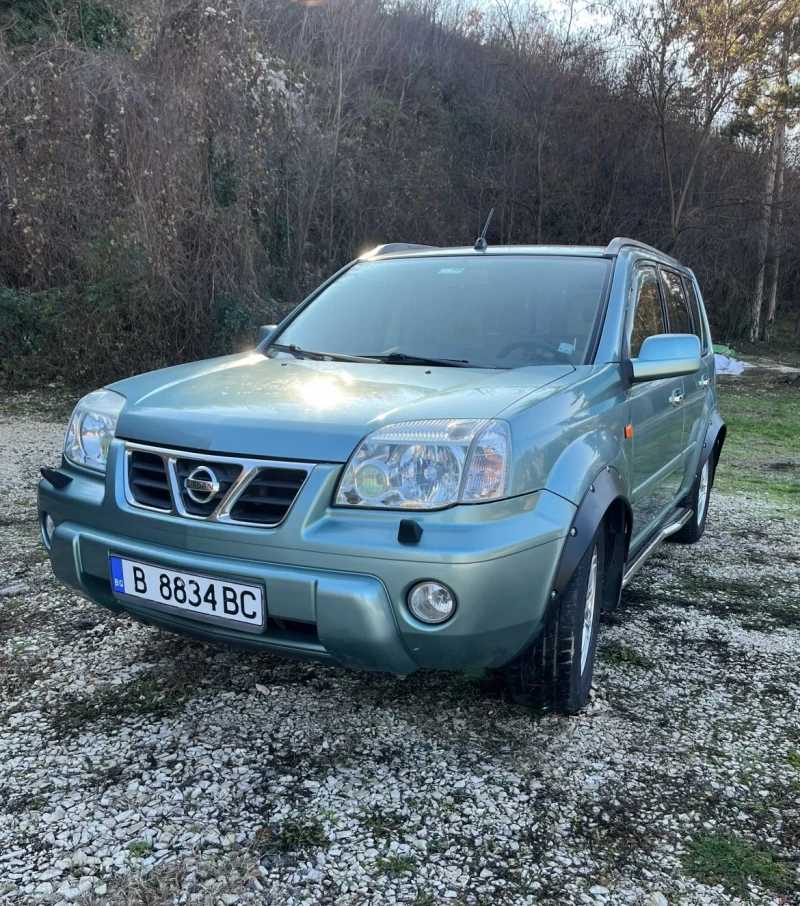 Nissan X-trail 4х4, снимка 3 - Автомобили и джипове - 48540598