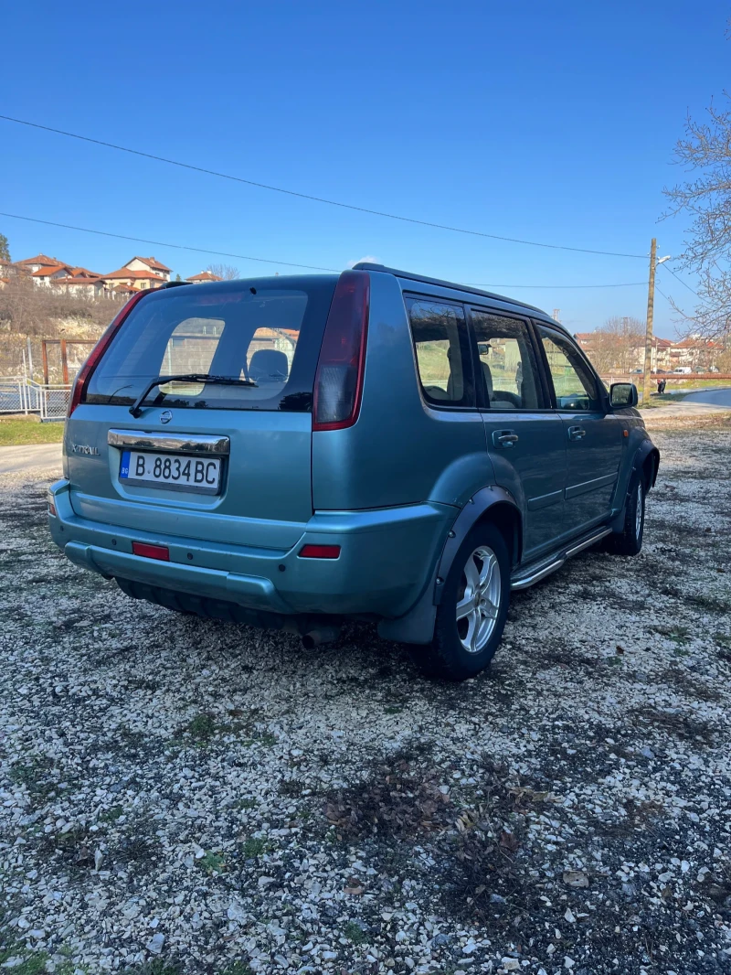 Nissan X-trail 4х4, снимка 5 - Автомобили и джипове - 48540598