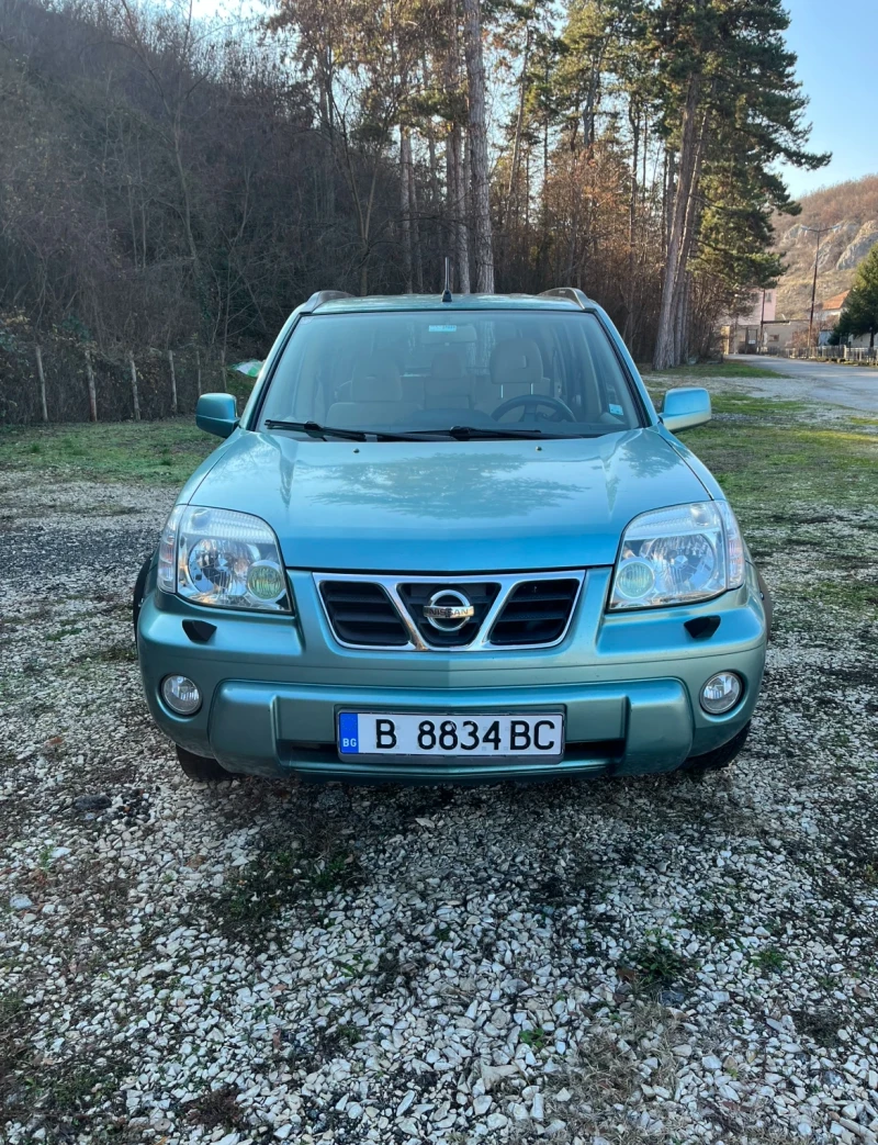 Nissan X-trail 4х4, снимка 2 - Автомобили и джипове - 48540598