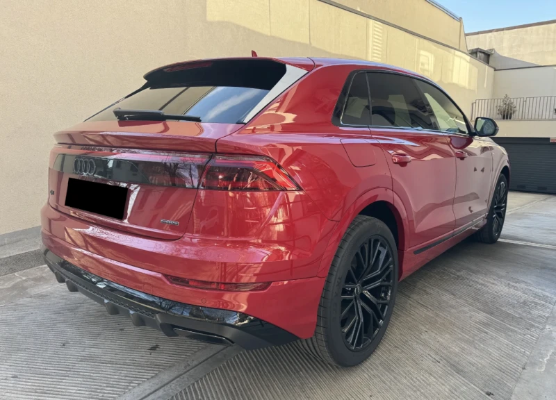 Audi Q8 50TDI S line Гаранция Quattro, снимка 3 - Автомобили и джипове - 49234387