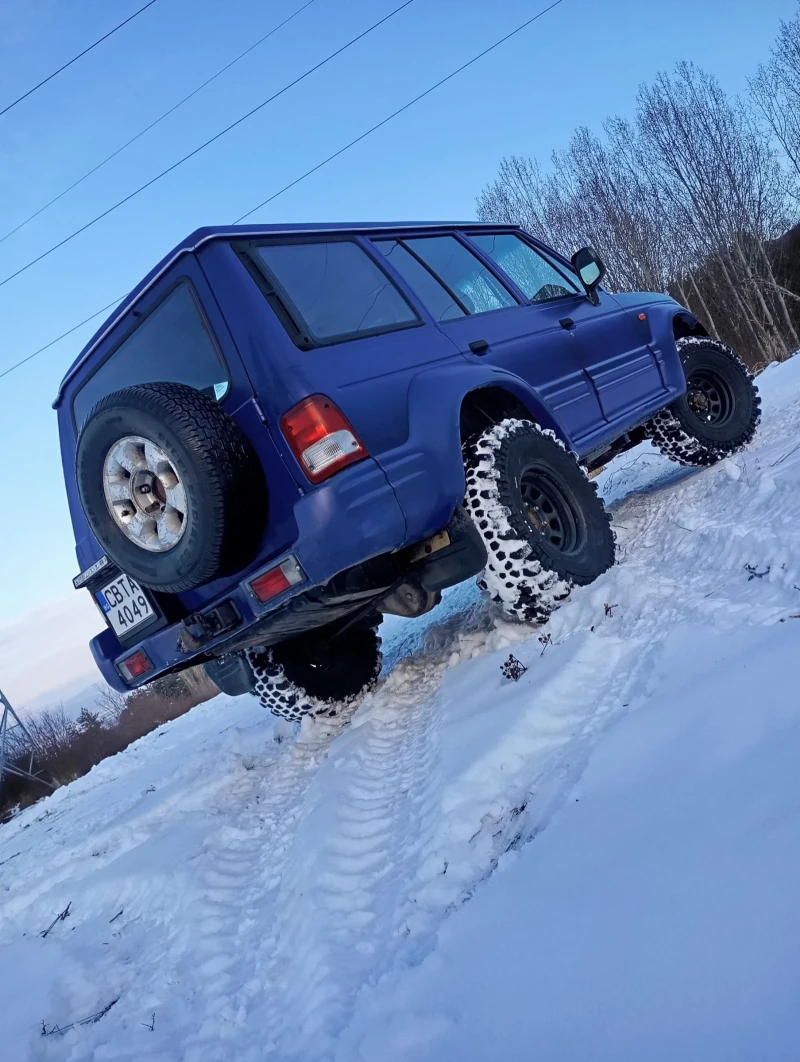 Hyundai Galloper 2.5 ТДИ, снимка 4 - Автомобили и джипове - 49249118