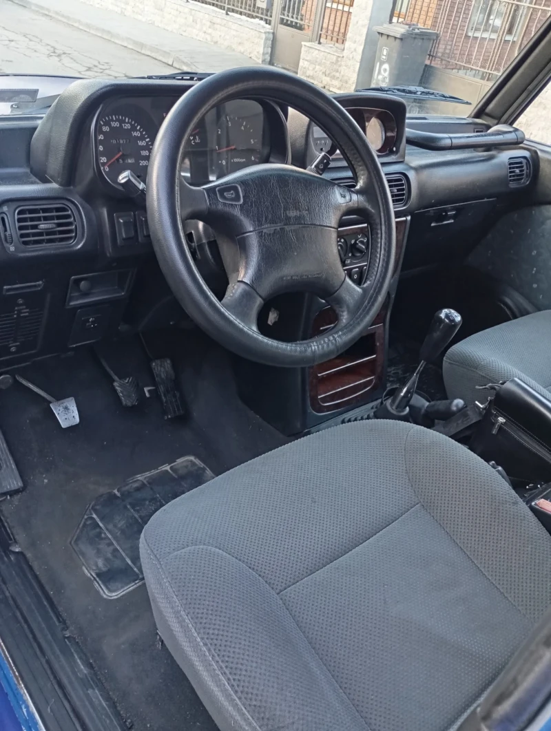 Hyundai Galloper 2.5 ТДИ, снимка 12 - Автомобили и джипове - 49249118