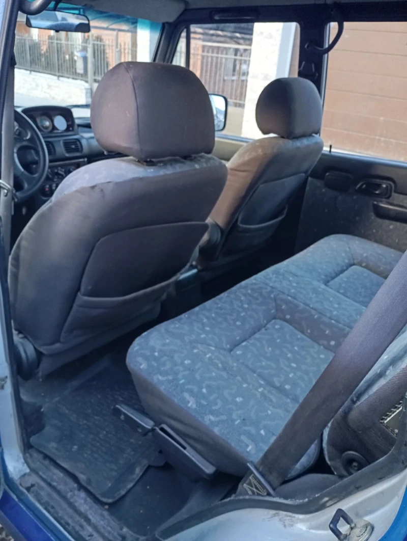 Hyundai Galloper 2.5 ТДИ, снимка 13 - Автомобили и джипове - 49249118