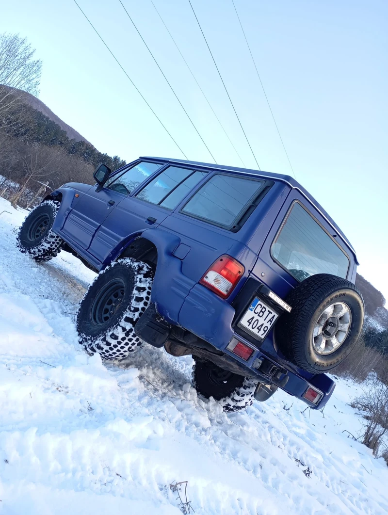 Hyundai Galloper 2.5 ТДИ, снимка 9 - Автомобили и джипове - 49249118