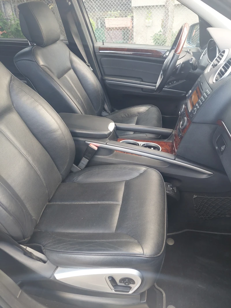 Mercedes-Benz GL 55 AMG 550 AMG  , снимка 12 - Автомобили и джипове - 52883292