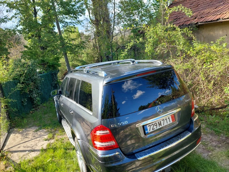 Mercedes-Benz GL 55 AMG 550 AMG  , снимка 7 - Автомобили и джипове - 52883292
