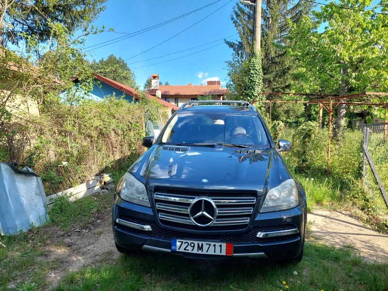 Mercedes-Benz GL 55 AMG 550 AMG  , снимка 2 - Автомобили и джипове - 52883292