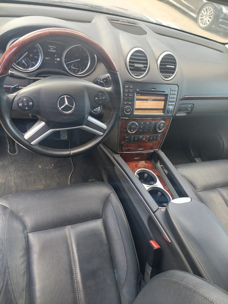 Mercedes-Benz GL 55 AMG 550 AMG  , снимка 9 - Автомобили и джипове - 52883292