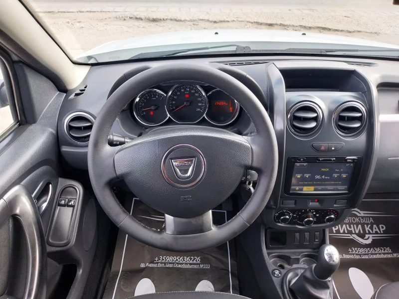 Dacia Duster 1.6 B/GPL, снимка 13 - Автомобили и джипове - 50580585