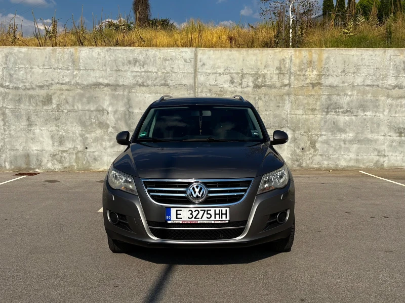 VW Tiguan 2.0 TSI 4Motion Automatic Navi БАРТЕР, снимка 2 - Автомобили и джипове - 52588178