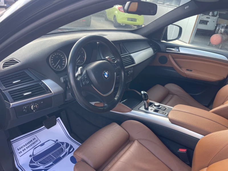 BMW X6 3.5D Вакум, снимка 8 - Автомобили и джипове - 52034804